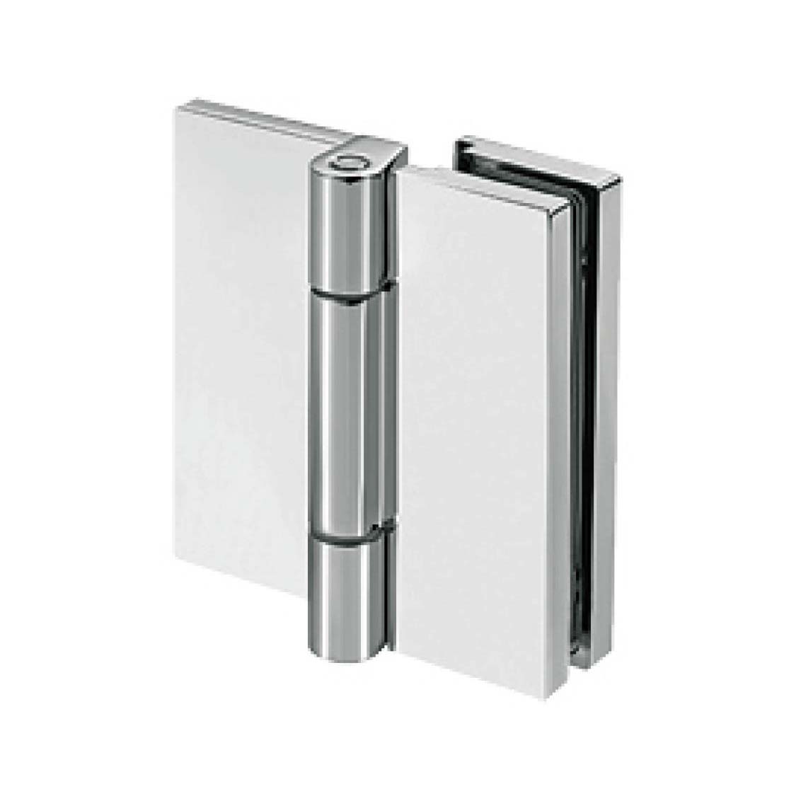 Rectangular Hinge Glass to Wall Hinge JSH-2560A - JIT-Homes